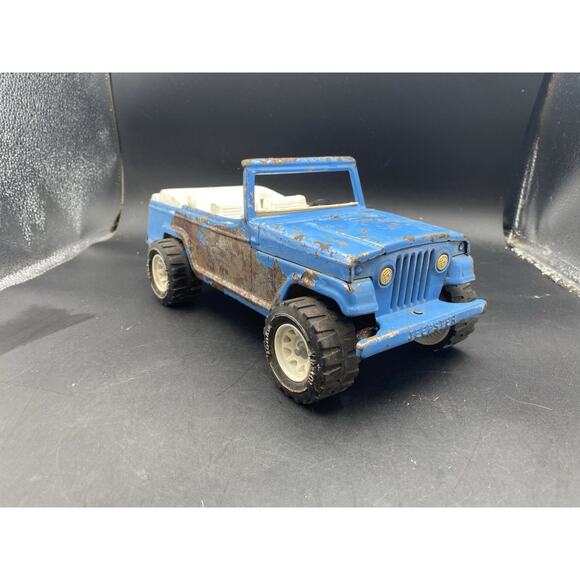 Tonka JEEP Blue JEEPSTER - Picture 1 of 16
